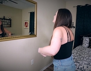 Dacey Harlot Mirror Mesmerization